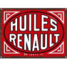 STICKER RENAULT 1925 huiles L200 H 275 mm