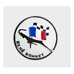 STICKER RENE BONNET Logo diam 50mm