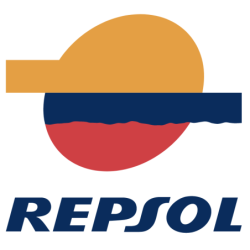 STICKER REPSOL logo 1997/2012 L 100 H 90 mm