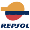 STICKER REPSOL logo 1997/2012 L 100 H 90 mm