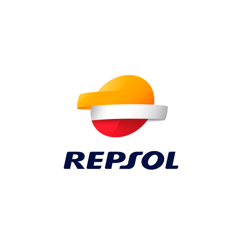 STICKER REPSOL logo 2012 L 125 H 100 mm