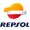 STICKER REPSOL logo 2012 L 125 H 100 mm