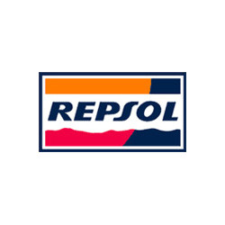 STICKER REPSOL logo rectangle L 60 H 33 mm