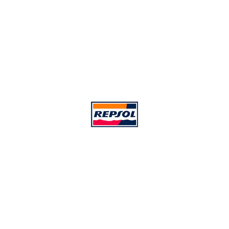 STICKER REPSOL logo rectangle L 60 H 33 mm