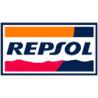 STICKER REPSOL logo rectangle L 60 H 33 mm