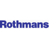 Autocollant ROTHMANS lettres Bleues 1000/160 mm