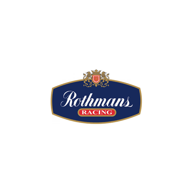 Autocollant ROTHMANS logo racing 140/84 mm*