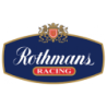 Autocollant ROTHMANS logo racing 140/84 mm*