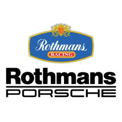 STICKER ROTHMANS Porsche...