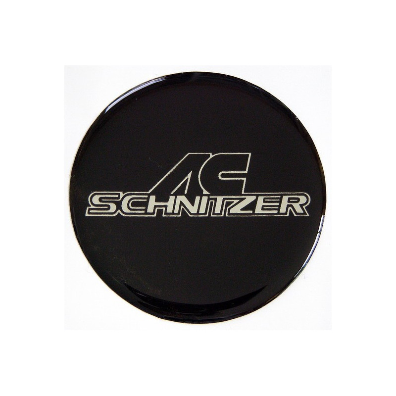 STICKER SCHNITZER AC centre de roue diam 65mm