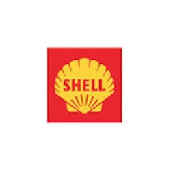 STICKER SHELL logo 1961 L 50 H 50 mm