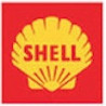 STICKER SHELL logo 1961 L 50 H 50 mm