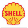 Autocollant SHELL logo 1955  L45/H45mm