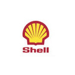 STICKER SHELL logo 1971  L 64 H 78 mm