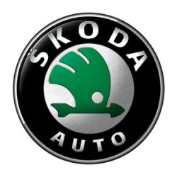 STICKER SKODA-logo 1994...