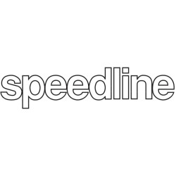 STICKER SPEEDLINE lettres...