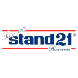 STICKER STAND 21 logo since 1970 L 90 H  30 mm