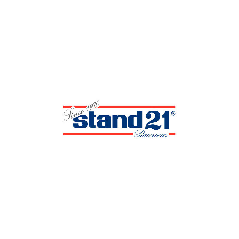 STICKER STAND 21 logo since 1970 L 90 H  30 mm