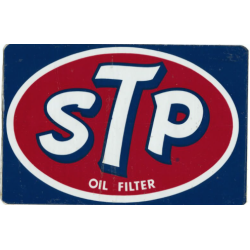 STICKER STP Logo  L 100 H...