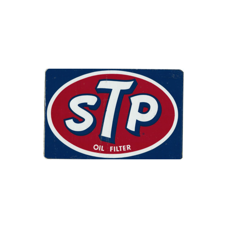 STICKER STP Logo  L 100 H 60 mm