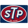 STICKER STP Logo  L 100 H 60 mm