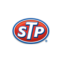 STICKER STP logo L 70 H 50 mm