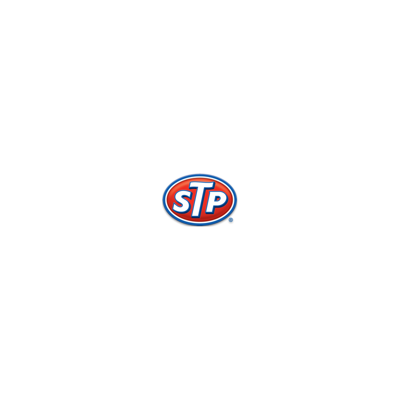 STICKER STP logo L 70 H 50 mm