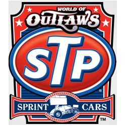 STICKER STP Outlaws L70 H 80 mm