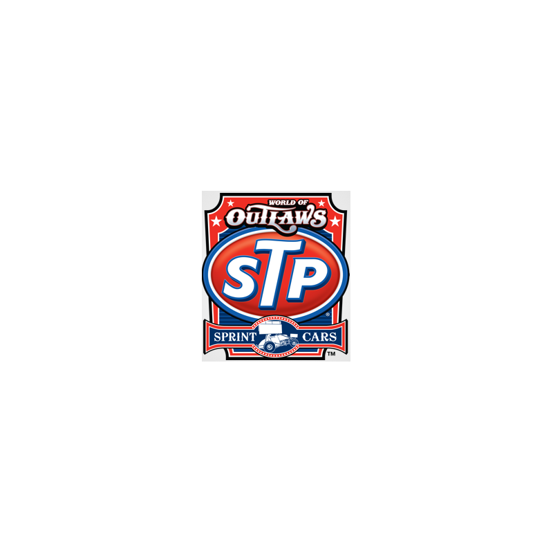 STICKER STP Outlaws L70 H 80 mm