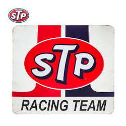 STICKER STP racing team L105 H 80 mm