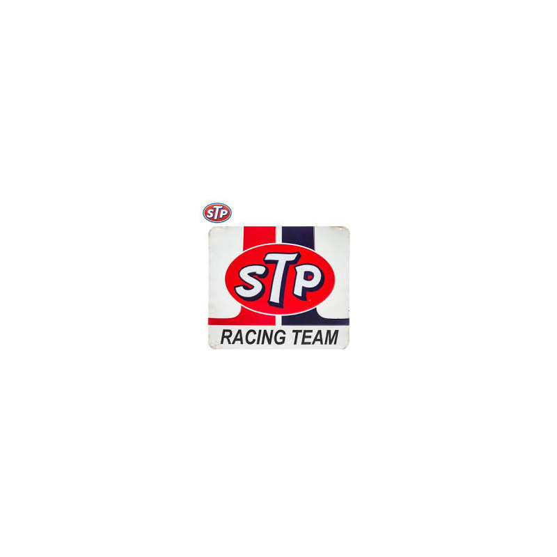 STICKER STP racing team L105 H 80 mm