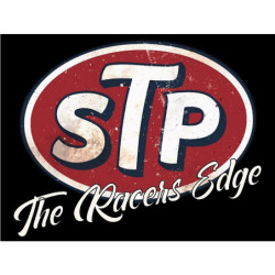 STICKER STP the racers  L...