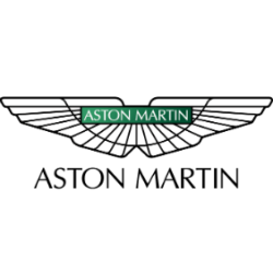 Autocollant ASTON-MARTIN Logo L 282 h 129 mm