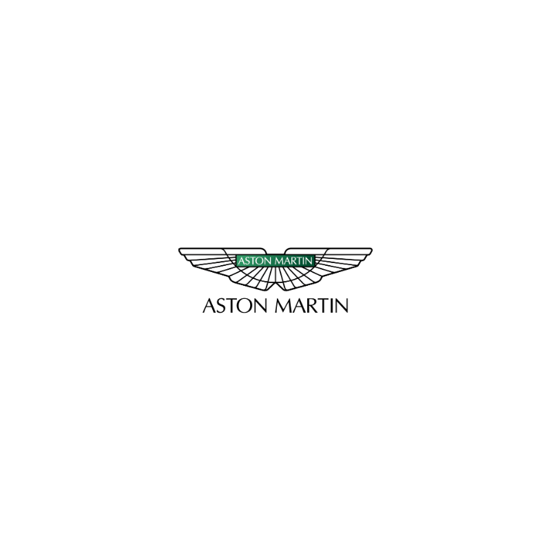 Autocollant ASTON-MARTIN Logo L 282 h 129 mm