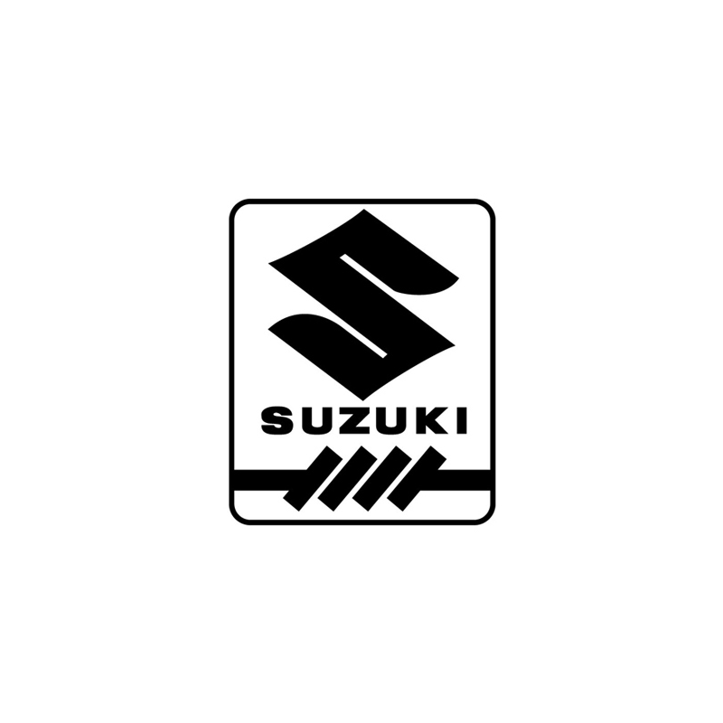 STICKER SUZUKI logo1 l 50 H 53 mm