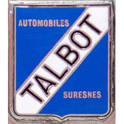 STICKER TALBOT embleme L 50...