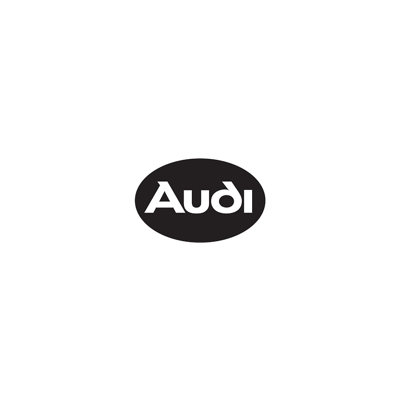 Autocollant AUDI Logo 1978 L 260 H 170 mm