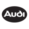 Autocollant AUDI Logo 1978 L 260 H 170 mm