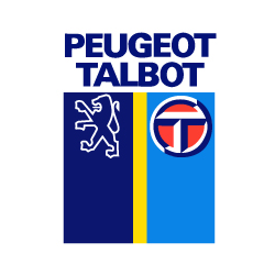 Autocollant PEUGEOT TALBOT...