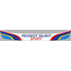 STICKER PEUGEOT TALBOT...