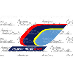 STICKER PEUGEOT TALBOT...