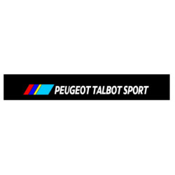 STICKER PEUGEOT TALBOT...