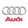 Autocollant AUDI logo 1985 L 225 H 140 mm