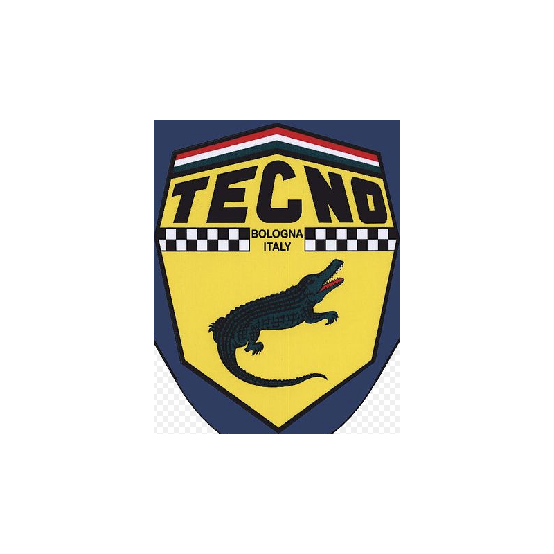 STICKER TECNO logo L100 H 128 mm