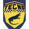 STICKER TECNO logo L100 H 128 mm