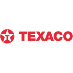 STICKER TEXACO Horizontal rouge L 150 H 30 mm