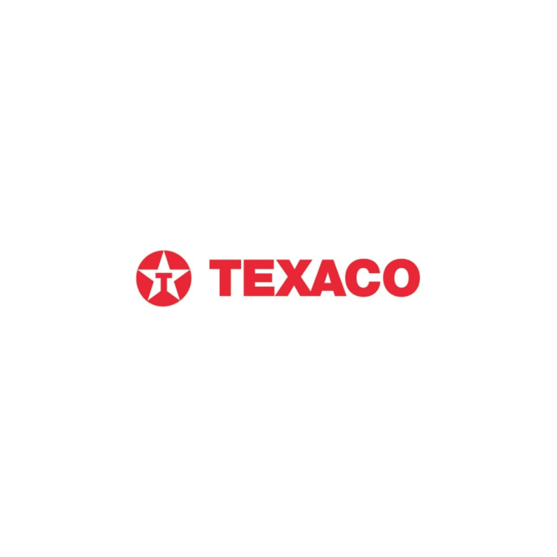 STICKER TEXACO Horizontal rouge L 150 H 30 mm