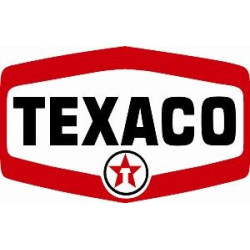 STICKER TEXACO logo 1963  L...