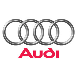 Autocollant AUDI Logo 2009...