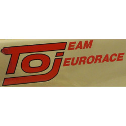 STICKER TOJ logo L 50 H 20 mm